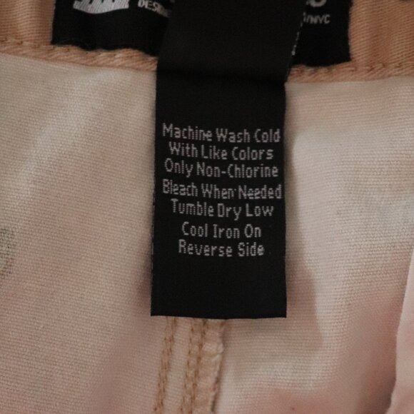 Raw Yarn Industries Stretch Twill 36 Cotton Lightweight Cactus Chino Shorts - Picture 11 of 11